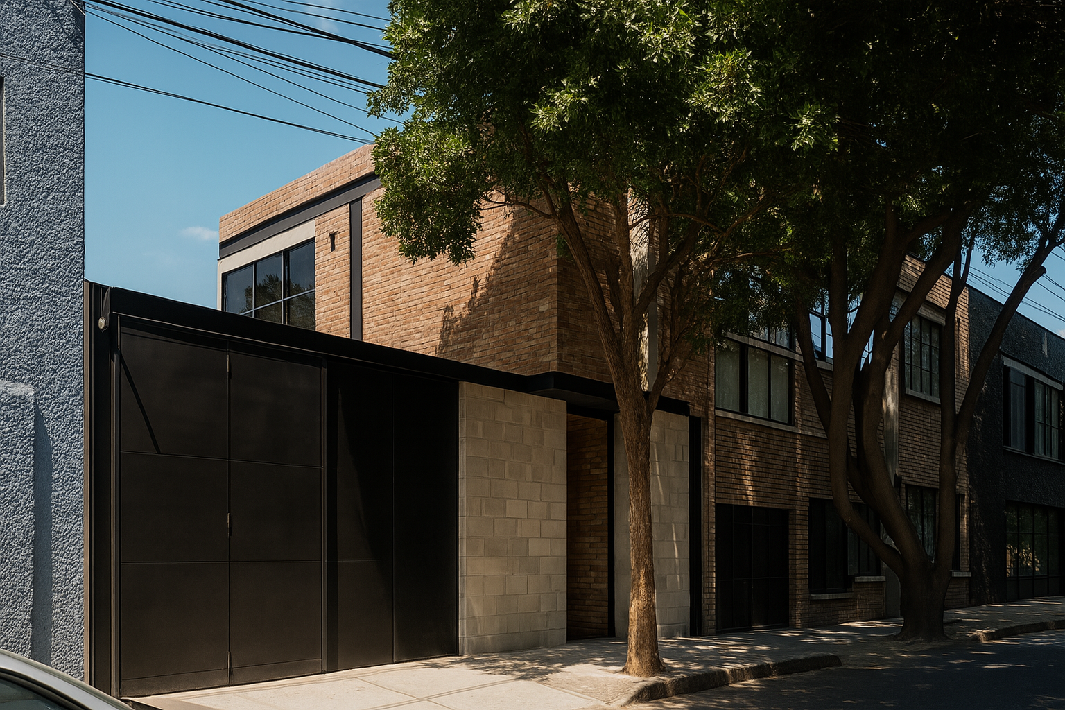 Fachada Ahuízotl 84