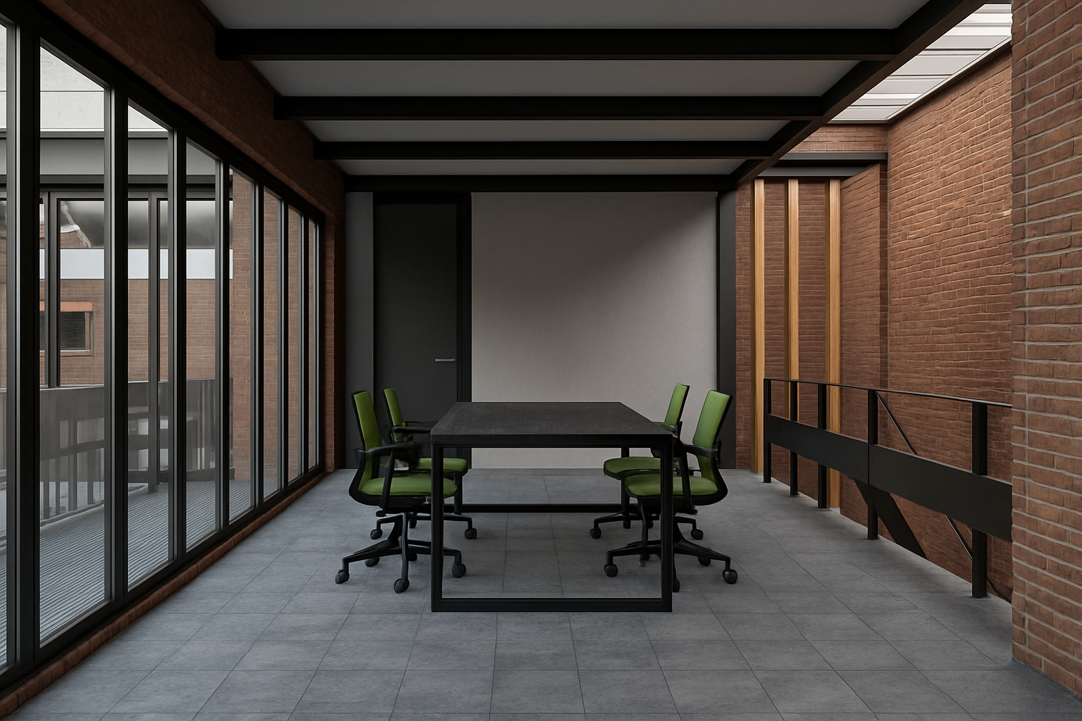 Interior Ahuízotl 84