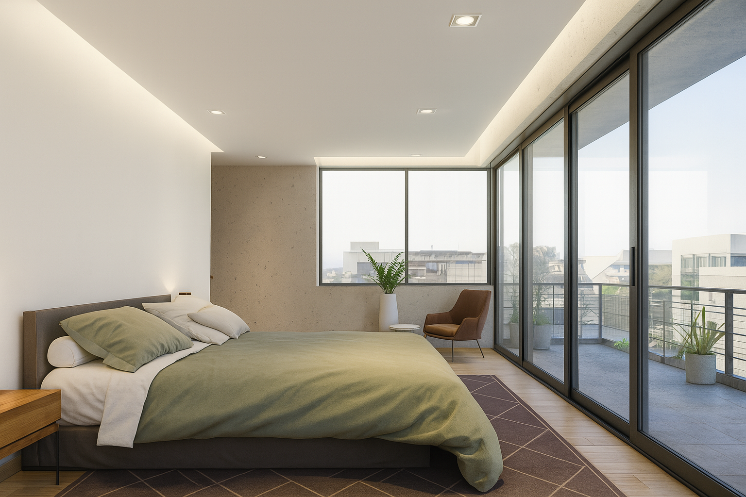 Vista del proyecto Juan de la Barrera